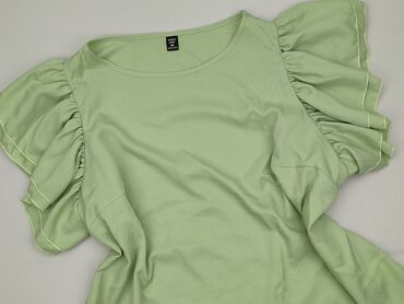 bluzki z krótkim rękawem oversize: Shein Curve, Women`s top, size 4XL (EU 48)