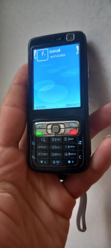 нокиа 8800 арт: Nokia N73, цвет - Черный, Кнопочный