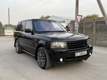 машина электронный: Land Rover Range Rover: 2010 г., 5 л, Автомат, Бензин, Внедорожник