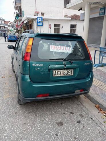 Suzuki: Suzuki Ignis: 1.3 l. | 2004 έ. 268351 km. Χάτσμπακ