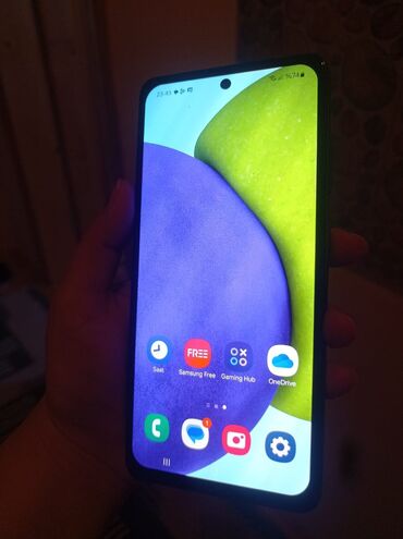 Samsung: Samsung Galaxy A23 5G, 128 GB, rəng - Qara, Barmaq izi, İki sim kartlı