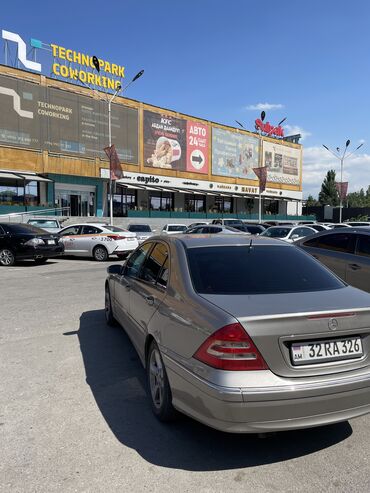 жылга сай арча бешик: Mercedes-Benz C-Class: 2004 г., 1.8 л, Автомат, Бензин, Седан