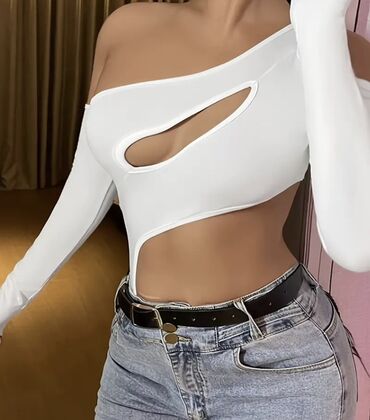 Tulumlar: Tulum, One size, rəng - Ağ — 3