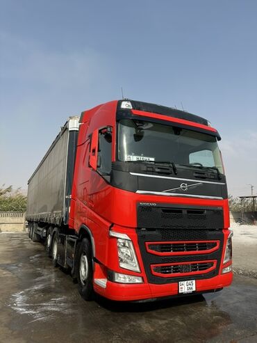 нексия донголок: Тягач, Volvo, 2017 г., Тентованный