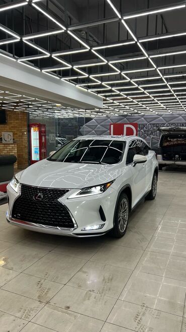 Lexus RX: 2021 г., 3.5 л, Автомат, Гибрид, Внедорожник