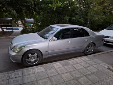 лексус зз0: Lexus LS: 2004 г., 4.3 л, Автомат, Газ, Седан