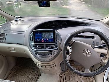 ласти: Toyota Estima: 2003 г., 2.4 л, Автомат, Газ, Минивэн — 8