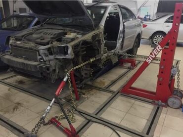 грузовой реф: Рихтовка, сварка, покраска, без выезда