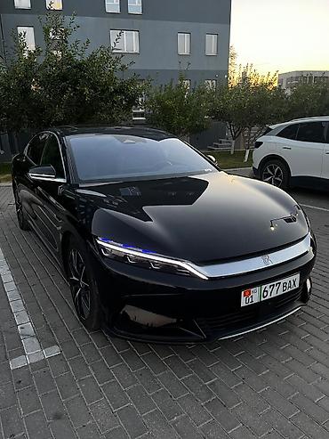 byd e1: BYD Han: 2022 г., Автомат, Электромобиль, Седан — 2