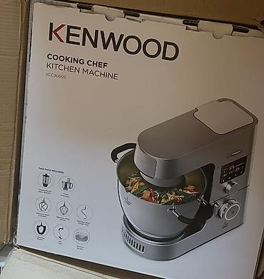kenwood: Kenwood Cooking Chef Kitchen Machine (KCC9060S) - Çoxfunksiyalı — 1