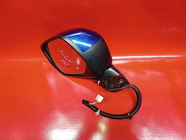 step: Боковое левое Зеркало Honda Б/у, Оригинал — 4