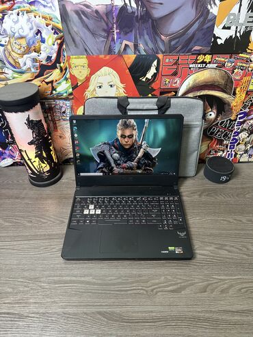 asus zephyrus: Ноутбук, Asus, 16 ГБ ОЭТ, AMD Ryzen 7, 15.6 ", Колдонулган, Жумуш, окуу үчүн, эс тутум SSD