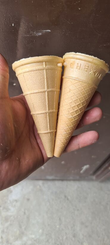 Кондитерские изделия, сладости: Вафелные стаканчики и рожки для мороженое🍦 Оптовая цены Доставка по — 8