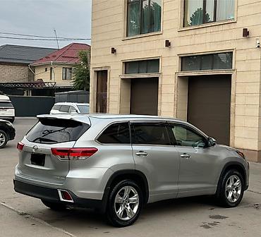 highlander 2017: Toyota Highlander: 2019 г., 3.5 л, Автомат, Бензин, Кроссовер — 3