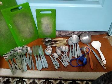 Наборы посуды: Набор посуды для сервировки стола, стекло/фарфор. Состав: - 1 — 7