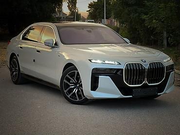 bmw 7 серия: BMW 7 series: 2024 г., 3 л, Автомат, Дизель, Седан — 1