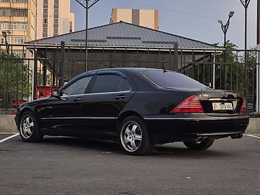 mersedes e class: Mercedes-Benz S-Class: 2004 г., 5 л, Автомат, Бензин, Седан — 3