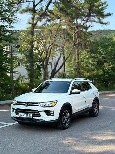 ssang: Ssangyong Korando: 2020 г., 1.5 л, Автомат, Бензин, Кроссовер — 3