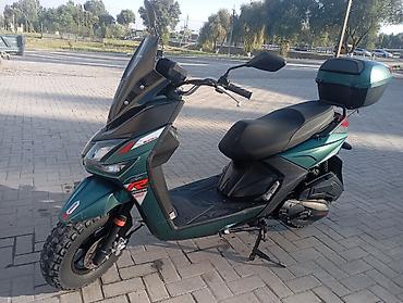 мото зонтик: BWS, 150 куб. см, Бензин, Б/у — 1