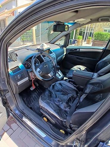 опел зафира б: Opel Zafira: 1.9 л | 2006 г. 509000 км Минивэн — 5