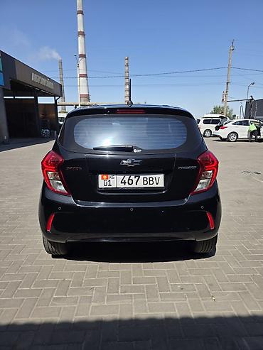 spark 1: Chevrolet Spark: 2021 г., 1 л, Автомат, Бензин, Хэтчбэк — 6