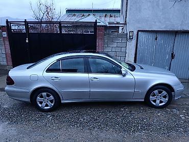 Mercedes-Benz: Mercedes-Benz E-Class: 2002 г., 2.7 л, Типтроник, Дизель, Седан — 14