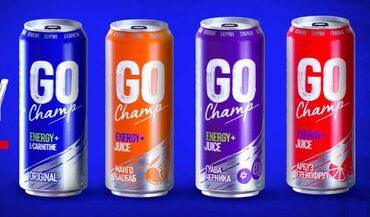купить сок алоэ: Энергетический напиток GO Champ — серия Energy+ с L‑карнитином и