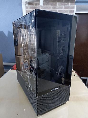 Корпус ПК, Новый, Aeromax, ATX, цвет - Черный