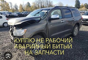 Тойота Секвоя, КУПЛЮ не на ходу аварийный - Покупаем аварийные