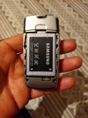 Samsung: Samsung D900, rəng - Boz, Düyməli — 4