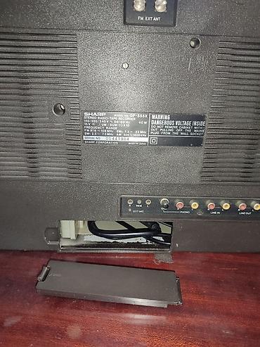 Другая аудиотехника: Sharp GF 9191, (фото 1-7)стильный винтажный магнитофон. Технически — 14