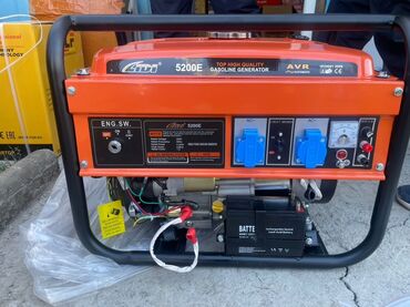 купить бензиновый генератор: Бензиновый генератор Lidi 5200E с AVR Основные характеристики: -
