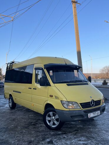 бум спринтер: Mercedes-Benz Sprinter: 2001 г., 2.7 л, Механика, Дизель, Бус