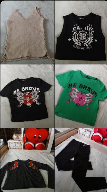 Daraq panellər: Köynək və bluzalar