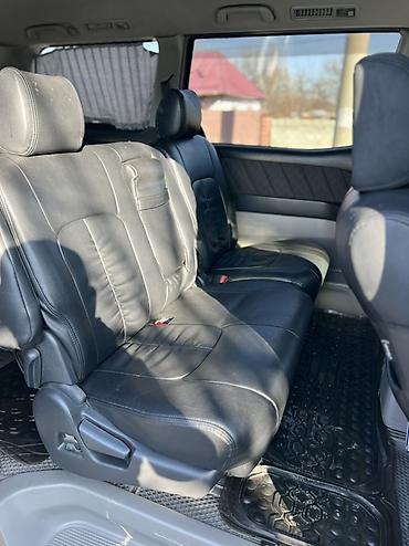 bmw 3: Toyota Alphard: 2003 г., 0.3 л, Автомат, Газ, Минивэн — 5