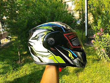 авто шлем: Moto debilge çenesi açılan. Ölcü Xl - 60-61 sm. Tezedi karobkada — 3