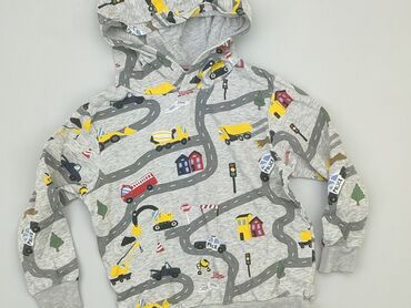 bluzki tom tailor: Sweatshirt, H&M, 5-6 years, 110-116 cm, condition - Very good