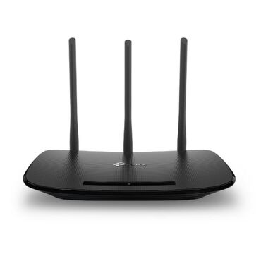 пассивное сетевое оборудование hypernet: Беспроводной маршрутизатор TP-Link TL-WR940N серии N в черном корпусе