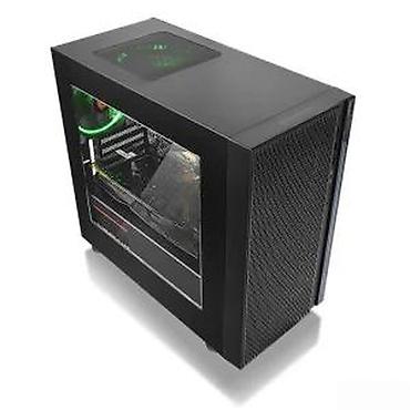 Ostali kompjuterski delovi: Thermaltake V150 TG – micro ATX/mini ITX kućište sa staklenom bočnom — 14