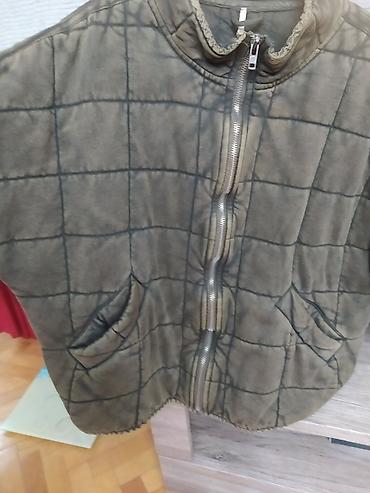 Пуховики и зимние куртки: Продаю шикарнаятеплая,новая,х/б куртка, производство Индия размер — 2