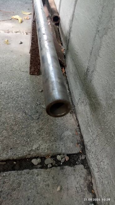 нержавеющая бочка: Суу түтүгү Материалы: Дат баспас