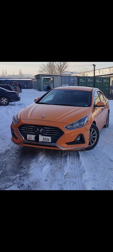 hyundai sonata нью райс: Hyundai Sonata: 2018 г., 2 л, Автомат, Газ