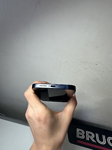 телефон бишкек бу: IPhone 12, Колдонулган, 128 ГБ, Кара, 78 % — 6