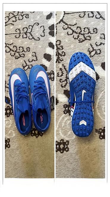 Публиковать: Продам новые бампы Nike Mercurial (сороконожки) at lalafo.kg Публиковать: Продам новые бампы Nike Mercurial (сороконожки)