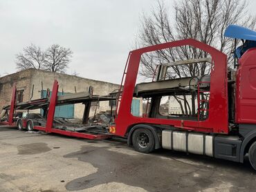 продаю или меняю на портер 2: Прицеп, Lohr, Автовоз, Б/у