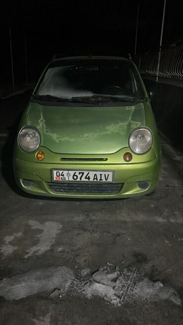 авто до 200000: Daewoo Matiz: 2007 г., 0.8 л, Механика, Бензин