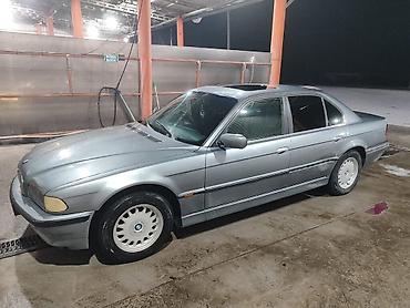обвес аккорд 7: BMW 7 series: 1998 г., 2.8 л, Автомат, Седан — 4
