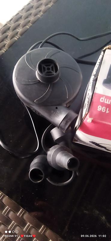 Alətlər: HT-196 AC Electric Air Pump – şişirdici/boşaldıcı Məhsulun — 1