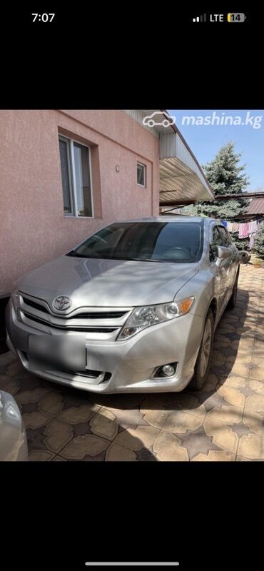 Toyota: Toyota Venza: 2013 г., 2.7 л, Автомат, Бензин, Кроссовер