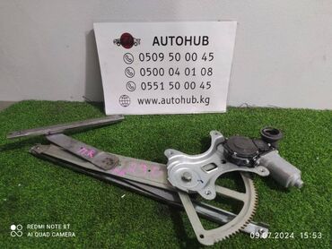 запчасти на клюгер: Стеклоподъемник Toyota Kluger ANH10W 2400 2AZ-FE 2002 перед. прав